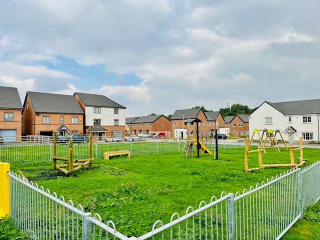 City Fields Play Area, Wakefield