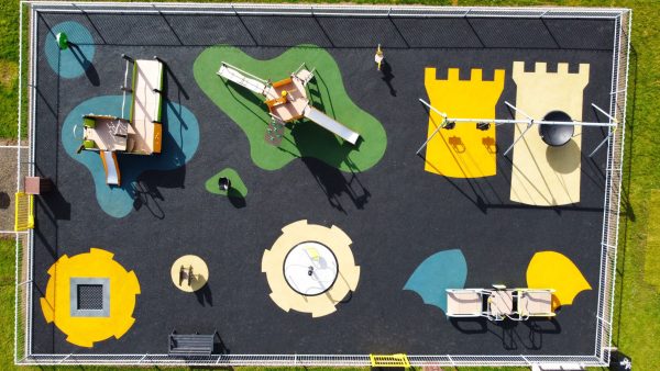 Bell Crescent Play Area, Sanquhar