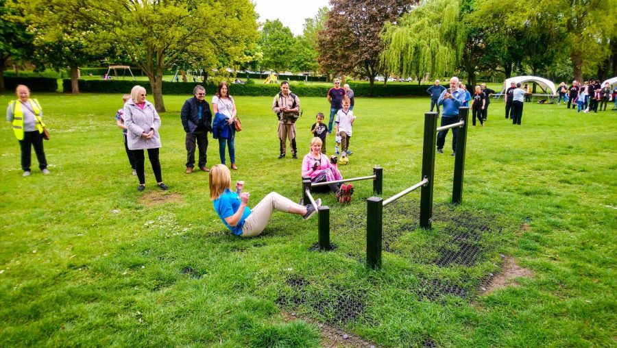 Wrenthorpe Park Fitness Trail