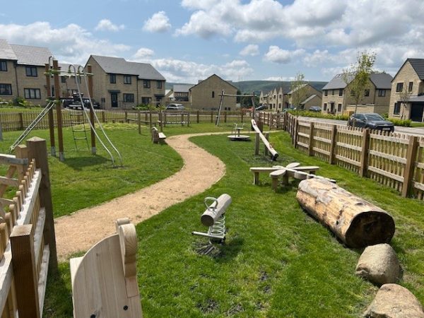 The Calders Play Area, Burnley