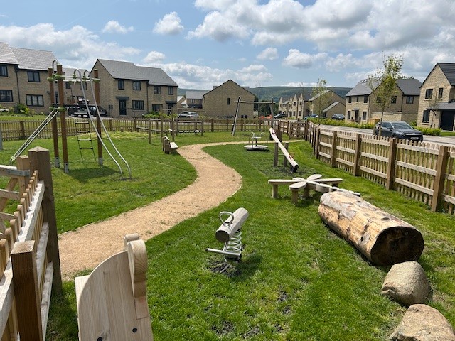 The Calders Play Area, Burnley