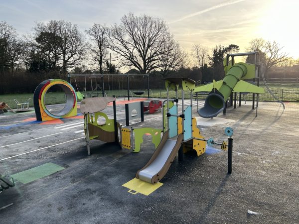 Broadbridge Lane Play Area, Horley