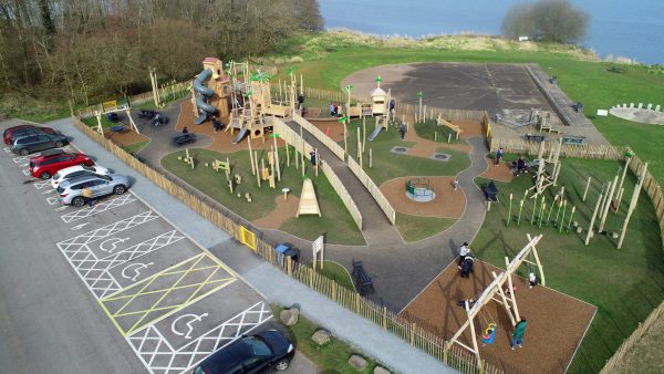 Oxford Island Play Area