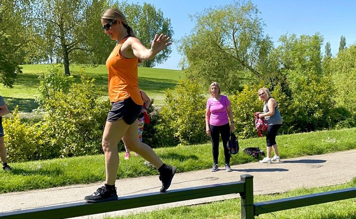 Gloucester Park Fitness Trial