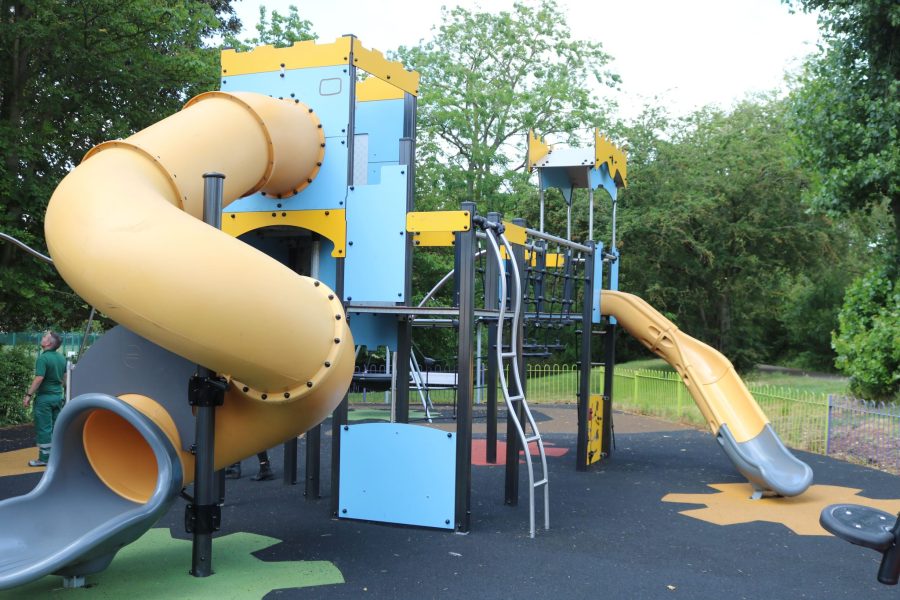 Lake Meadows Play Area, Basildon