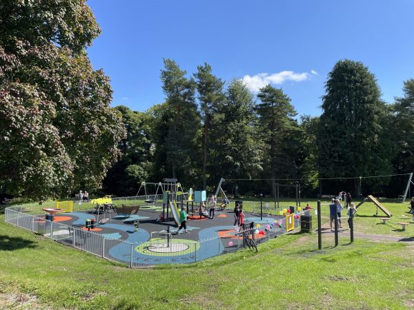River-Inspired Play Area, Canonbie
