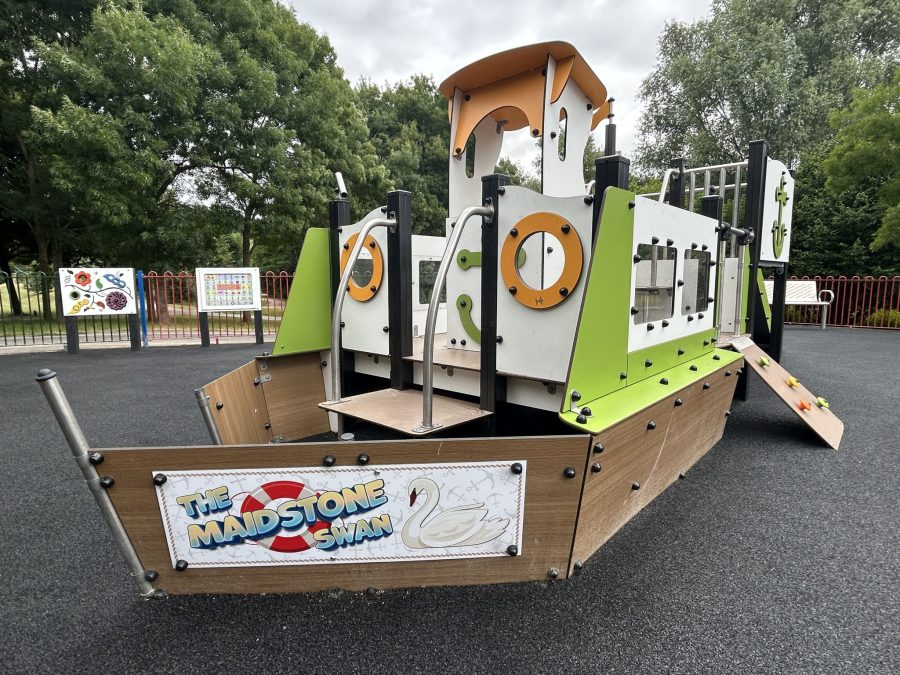 Whatman Park Play Area, Maidstone