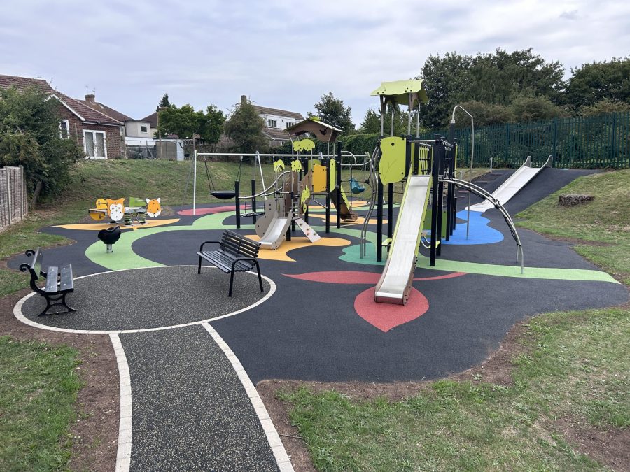 Windermere Close Play Area, Dartford
