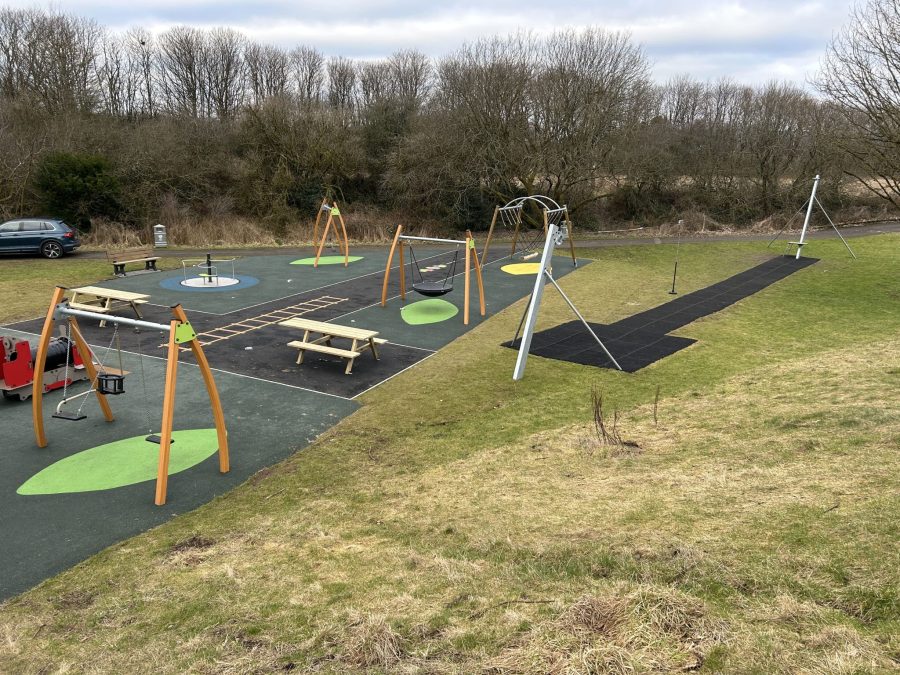 Davies Park Play Area, Kinross