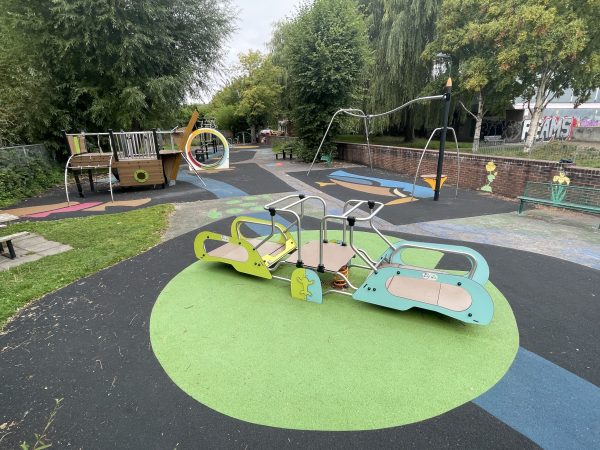 North Walls Recreation Ground, Winchester