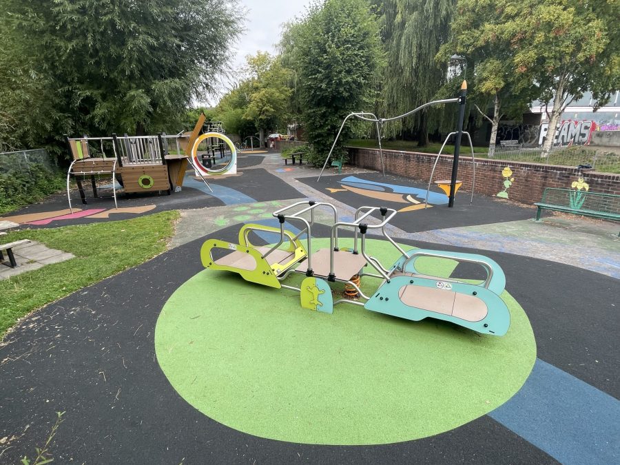 North Walls Recreation Ground, Winchester
