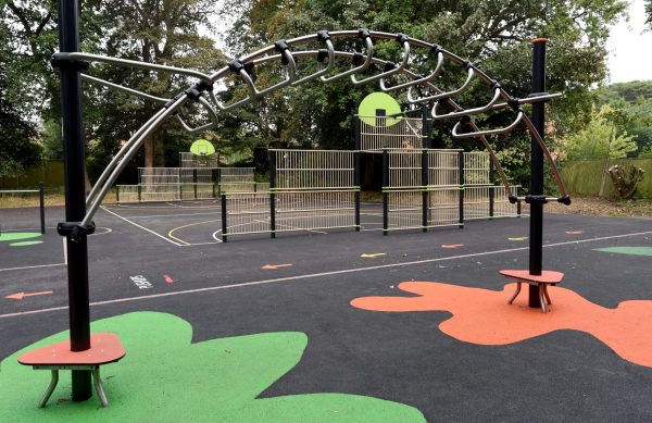 Morgan Recreation Ground, Crowthorne