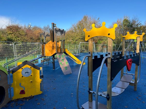 Millstream Meadow Play Park, Devon