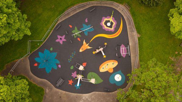 Brodie Park Play Area, Paisley