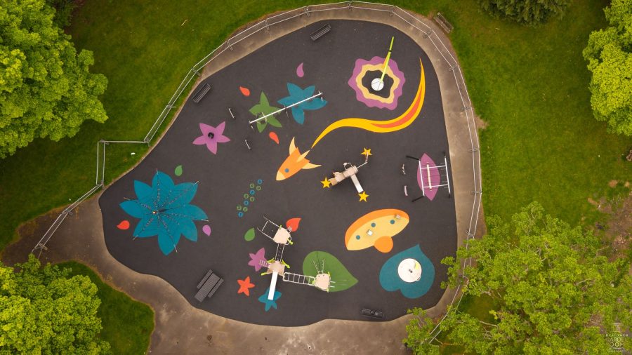 Brodie Park Play Area, Paisley