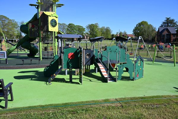 Poppy Play Area, Mid Suffolk