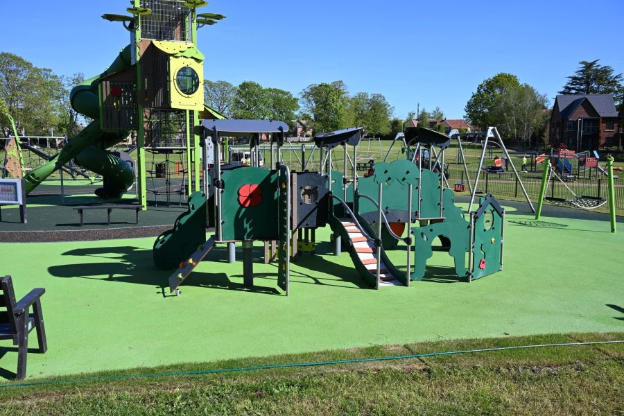 Poppy Play Area, Mid Suffolk