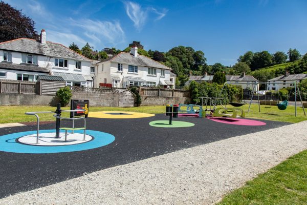 Priory Park Play Area, Cornwall