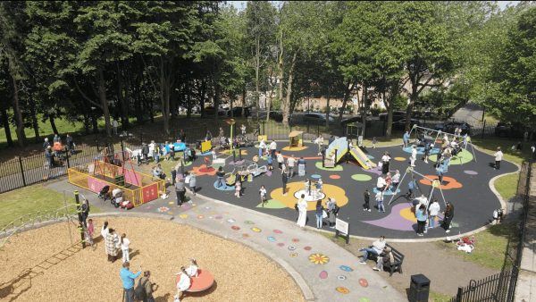 China Street Play Area – Everton, Liverpool