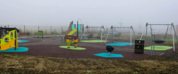 Glenton Green Accessible Play Area