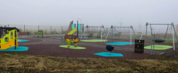 Glenton Green Accessible Play Area
