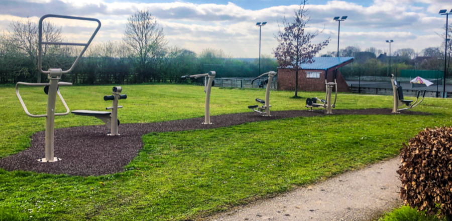 Thrupp close – Outdoor Gym