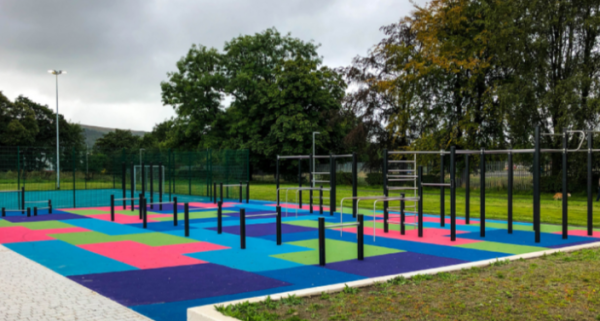 Inler Park, Haldane