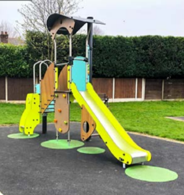 Jubilee Play Area, Warrington