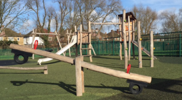 Queens Walk Play Area