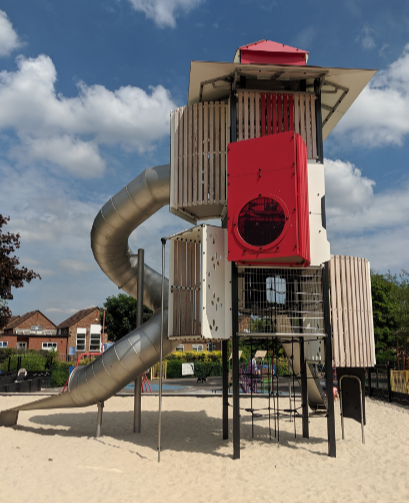 Victoria Park Bespoke Play Tower