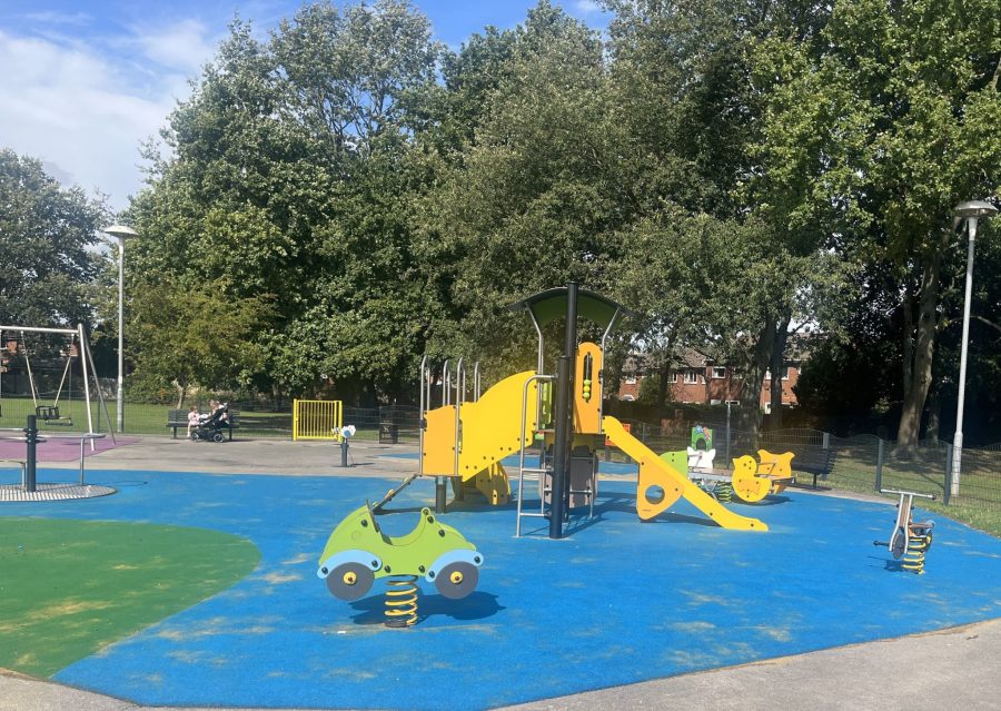 Tardy Gate Play Area, Preston