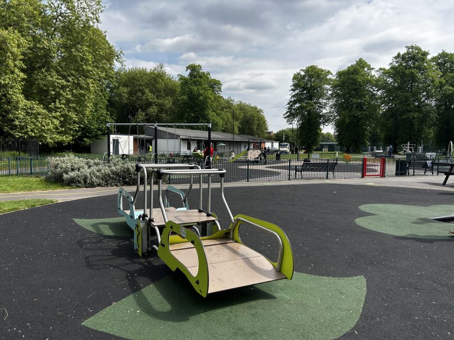 Arboretum Play Area, Derby