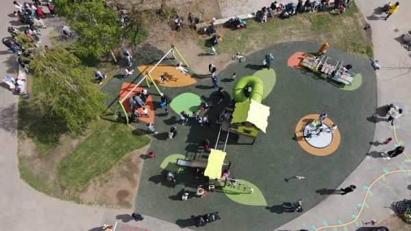Lloyd Park Play Area, East London