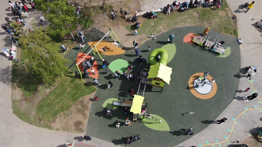 Lloyd Park Play Area, East London