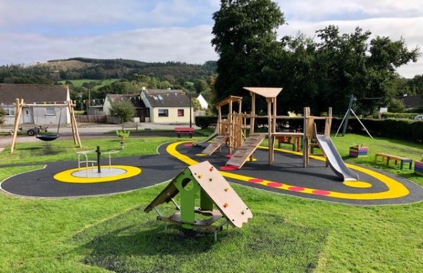Riverbank Wynd Play Area